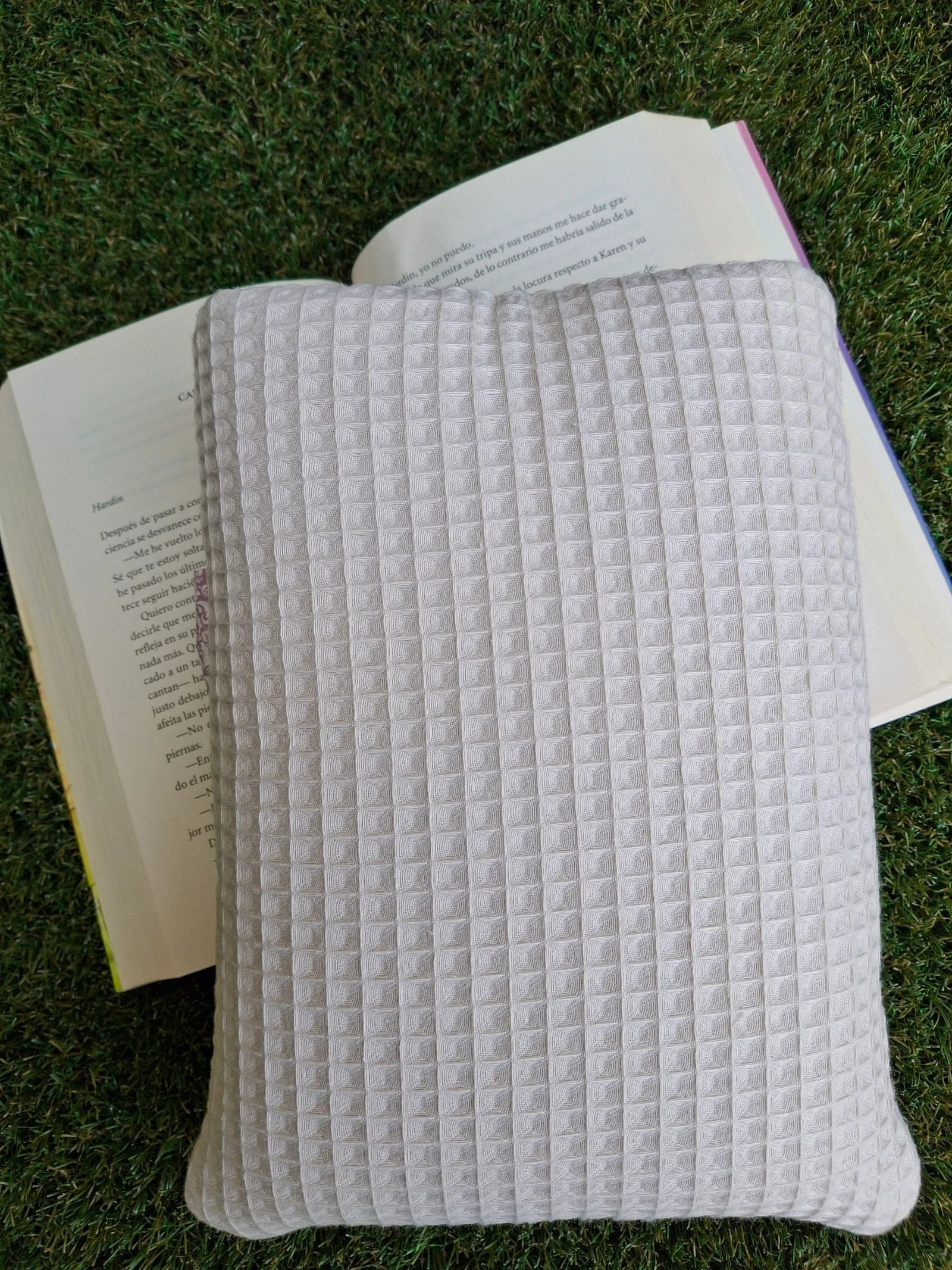 Célula para livro acolchoada feita à mão – photo 4